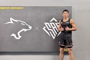 陆文博晒在美国特训的照片：安静地做 成功了说